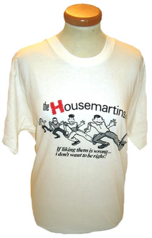 The Housemartins The Housemartins Est. 1984 UK Promo t-shirt (430188)